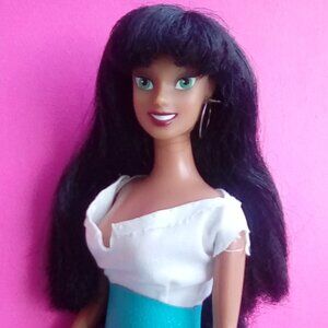 Disney Esmeralda Fashion Doll  Custom Ooak